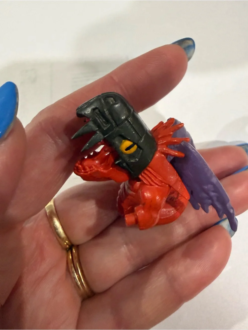1998 Bandai Digimon Megadramon mini PVC Digital Monsters